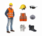 Những trang bị bảo hộ lao động cho công nhân xây dựng