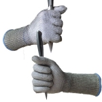 Găng tay chống cắt dài inox thumb