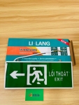 Đèn exit Lilang có chỉ hướng 2 mặt thumb