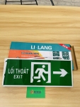 Đèn exit Lilang có chỉ hướng 2 mặt thumb