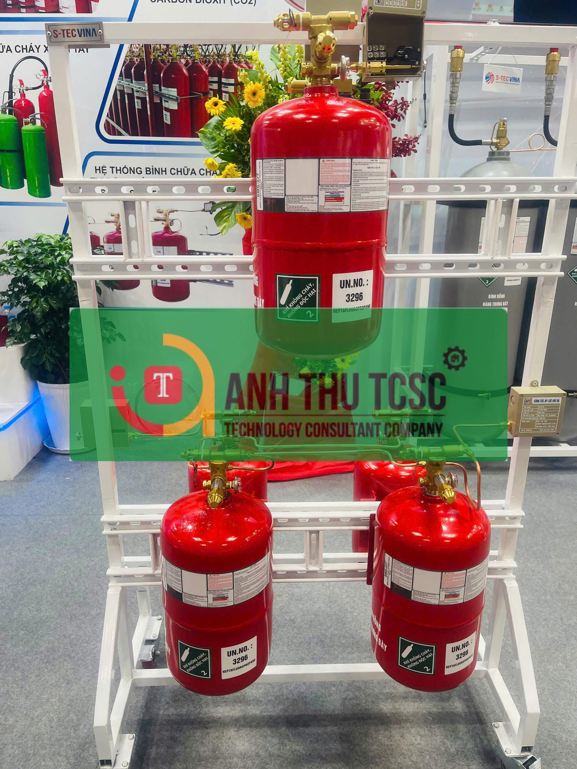 Dịch vụ Nạp và Bơm Sạc Bình Chữa Cháy Tại Phường Bình Dương