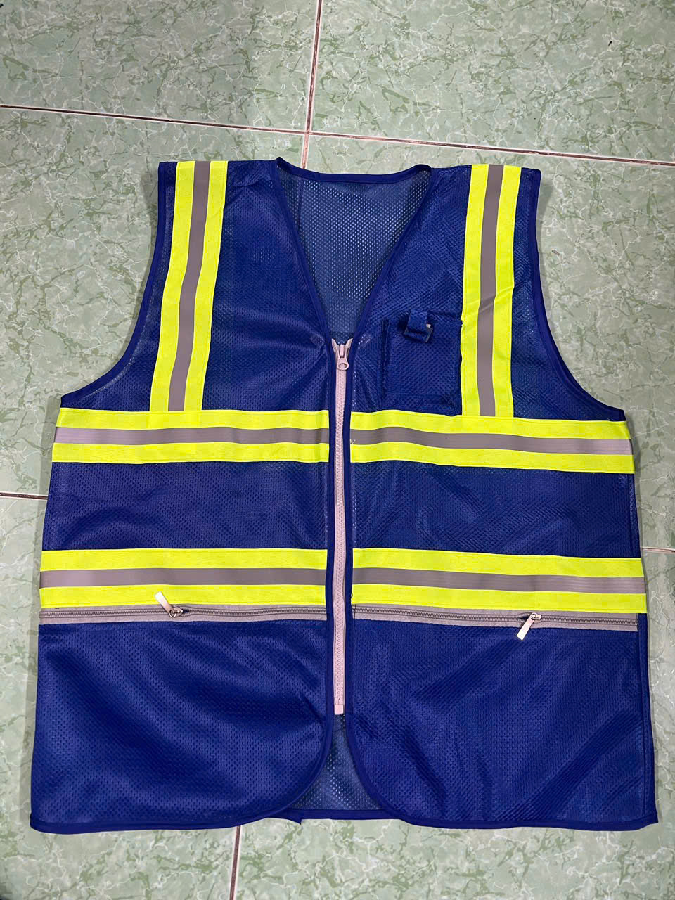 áo gile phản quang lưới