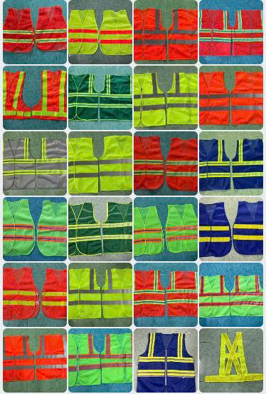 Áo Gile Phản Quang – Trang Bị An Toàn Lao Động Quan Trọng