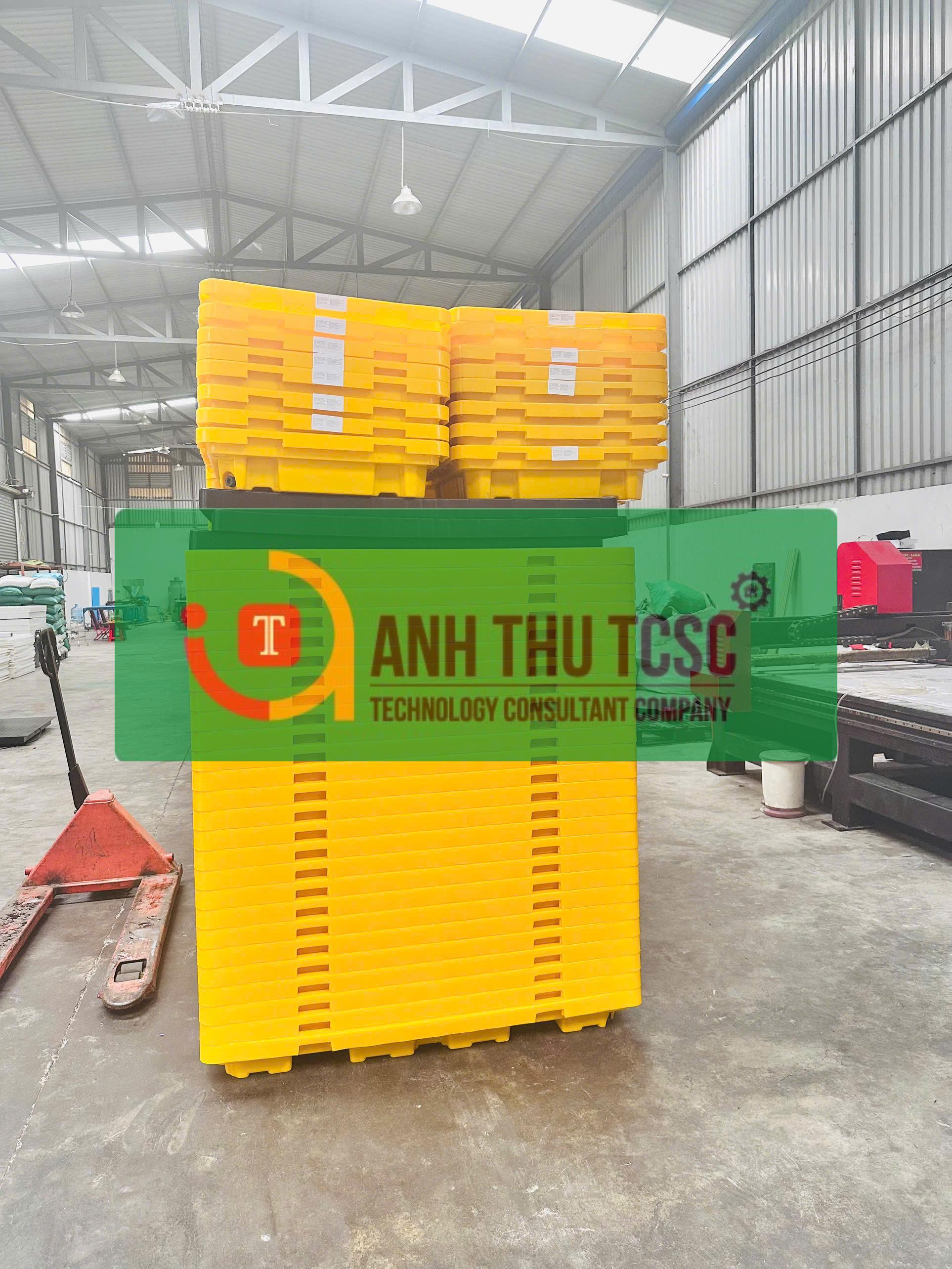 pallet chống tràn