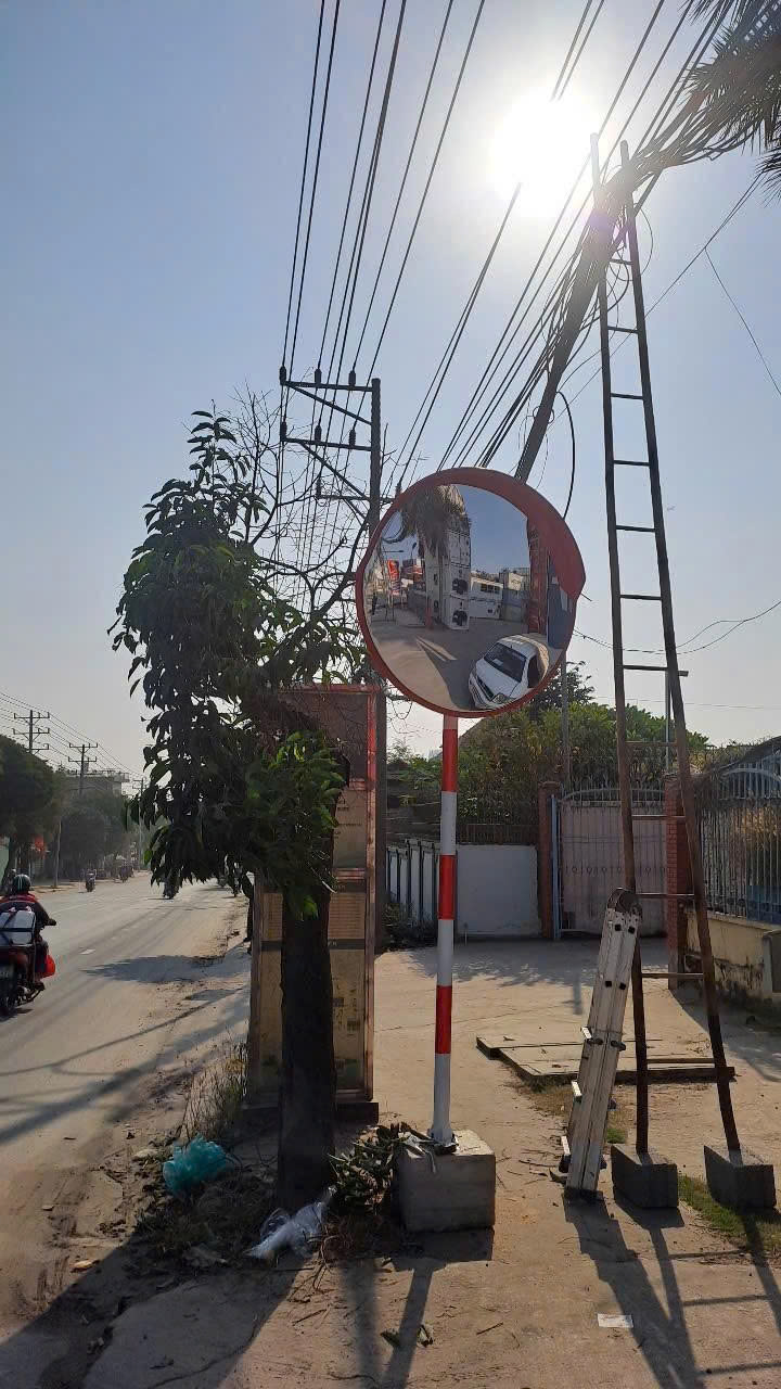 địa chỉ lắp đặt gương cầu lồi