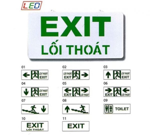 Đèn exit KT720