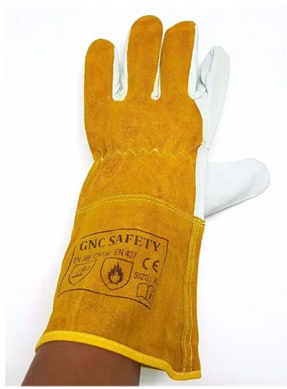 Găng tay da hàn Tig GNC Safety