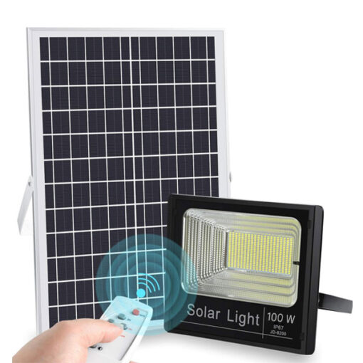Đèn pha năng lượng mặt trời 100W NL100
