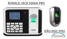 Máy chấm công Vân tay  RONALD JACK 5000A Pro