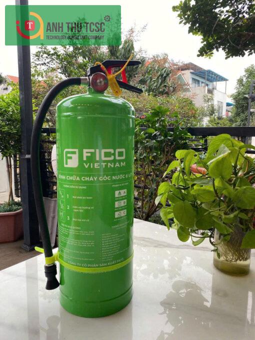Bình chữa cháy gốc nước FICO 6 lít
