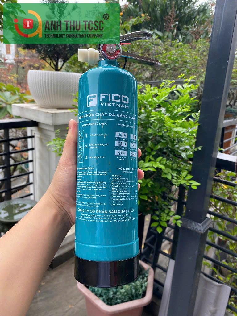 Bình chữa cháy gốc nước FICO FC-101-WB 950ml