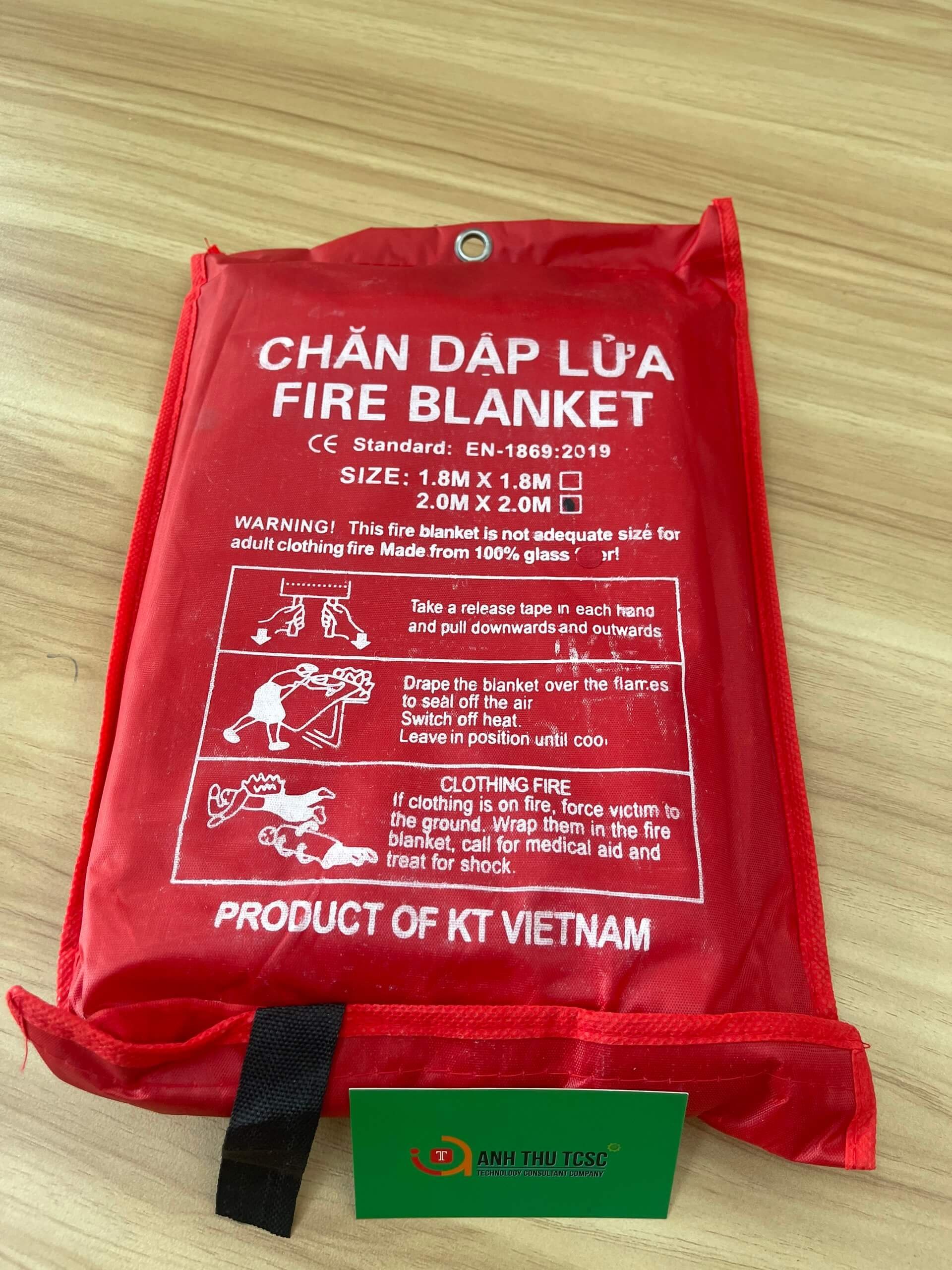 Chăn dập lửa