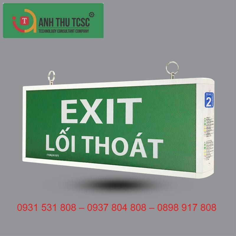 Đèn Exit thoát hiểm PEXF23SC-G2