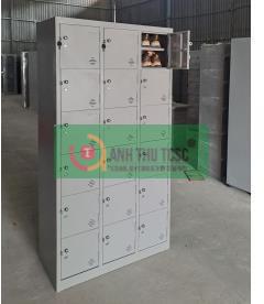 Tủ locker 18 ngăn AT-18C3KG