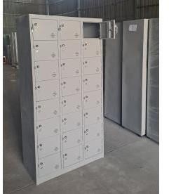 Tủ locker 3 khoang 24 ngăn AT-24C3K