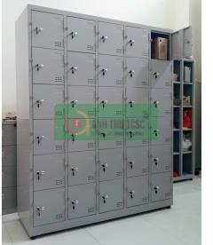 Tủ locker 5 khoang 30 ngăn AT-30C5K