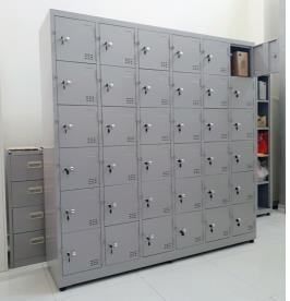 Tủ locker 6 khoang 36 ngăn AT-36C6K