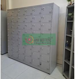 Tủ locker 6 khoang 48 ngăn AT-48C6K