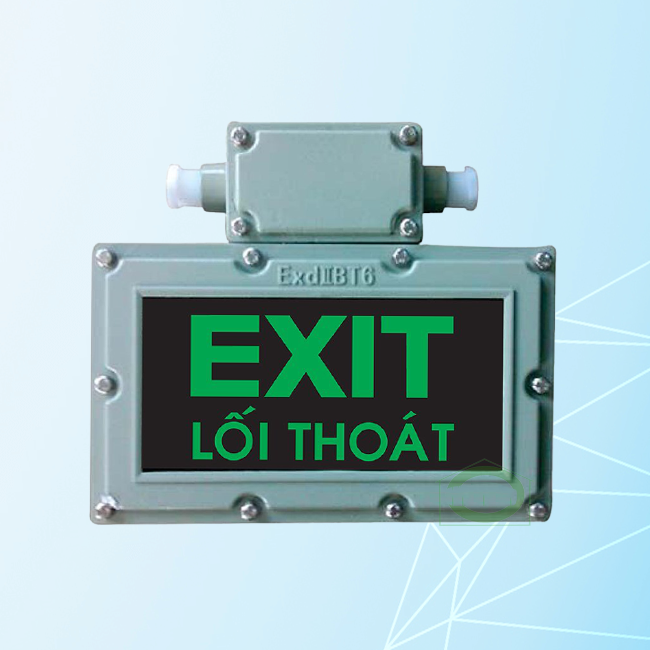 Đèn Exit Chống Nổ BAT95-D6