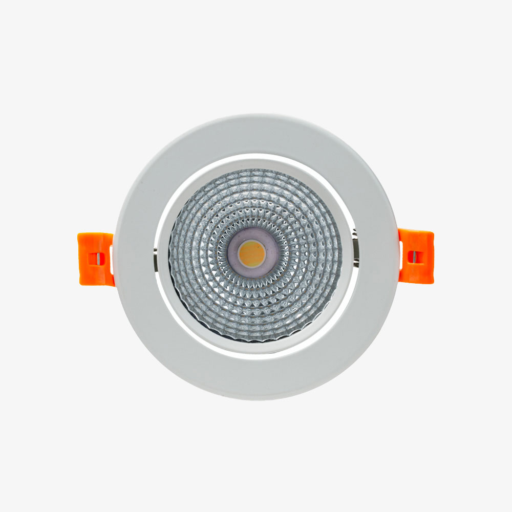 Đèn LED Âm Trần Xoay Góc 12W