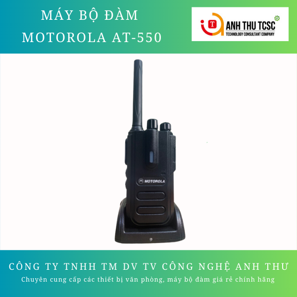 Bộ đàm Motorola AT-550