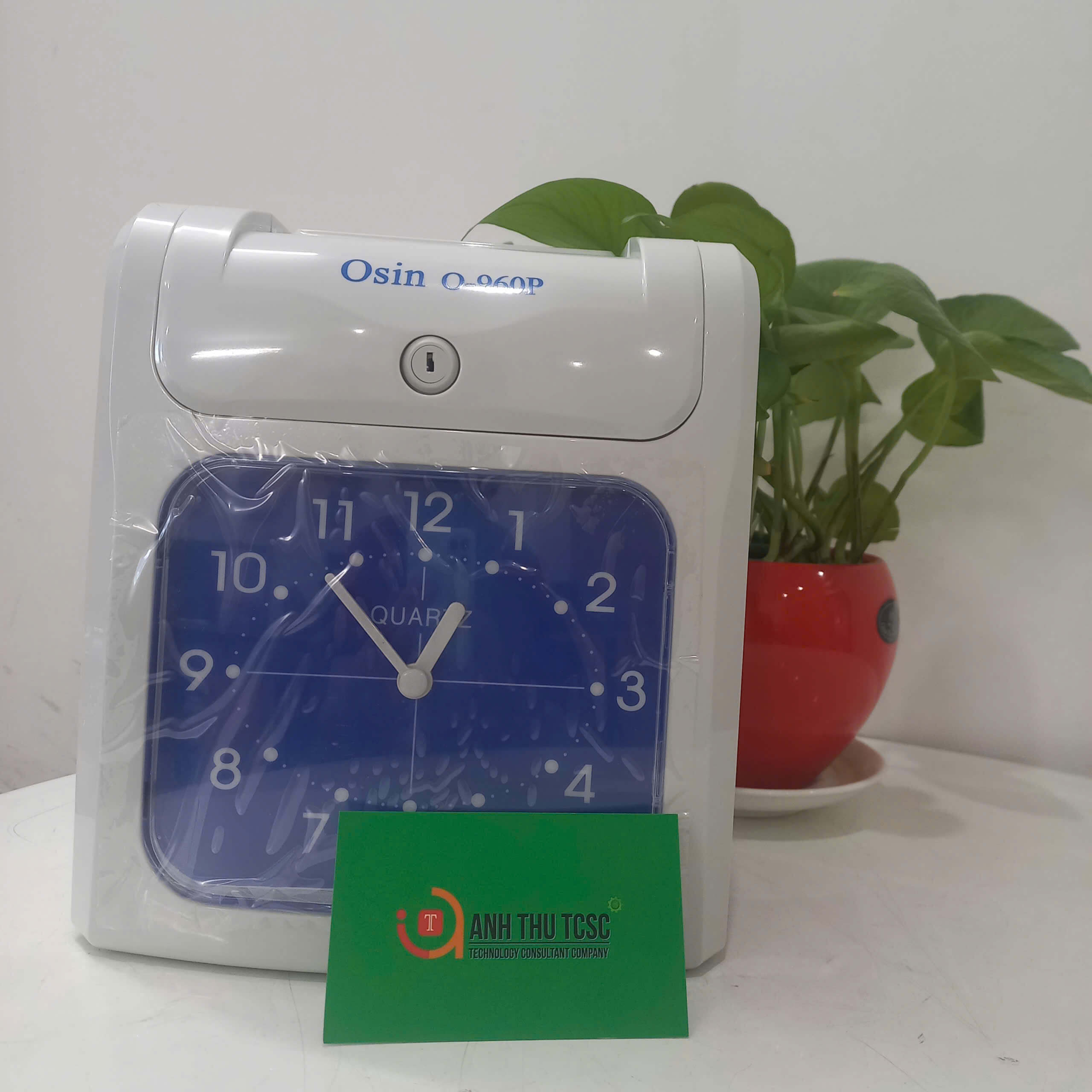 Máy chấm công thẻ giấy Osin O960P