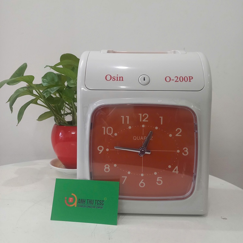 Máy chấm công thẻ giấy Osin O200P